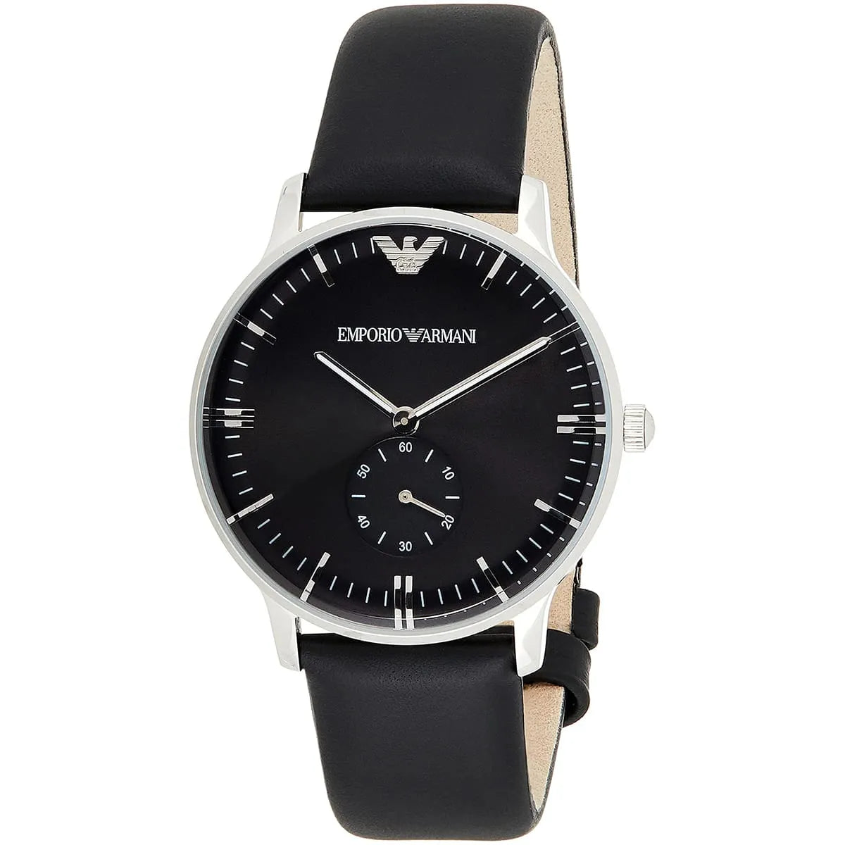 Emporio Armani Silver Men's Watch - AR0382 AR0382 - Image 2