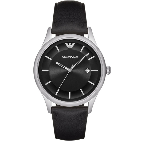Emporio Armani Silver Men's Watch - AR11020 AR11020 - Image 1