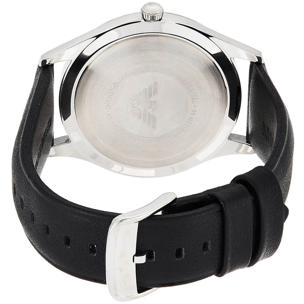 Emporio Armani Silver Men's Watch - AR11020 AR11020 - Image 6
