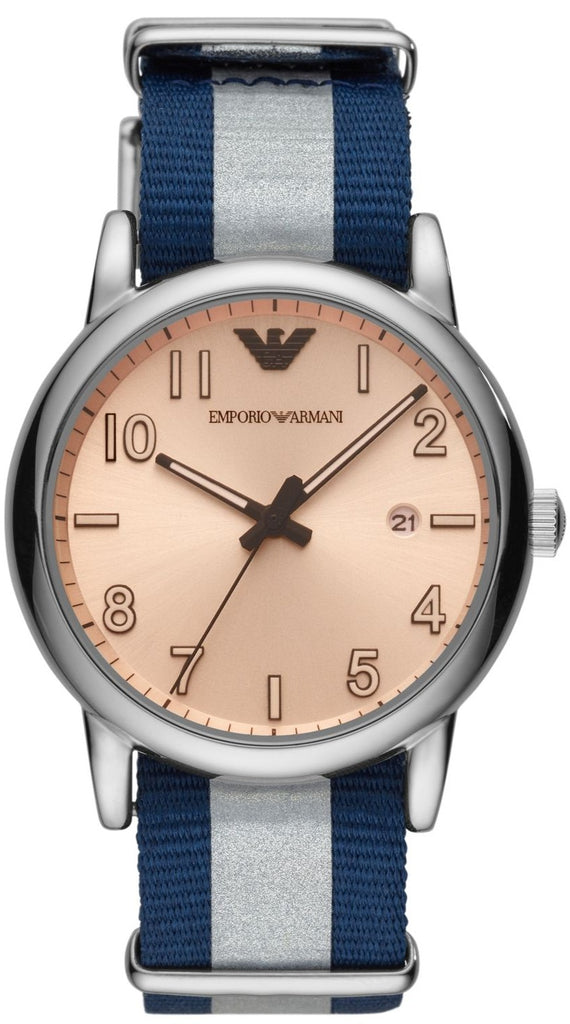 Emporio Armani Silver Men's Watch - AR11212 AR11212 - Image 1