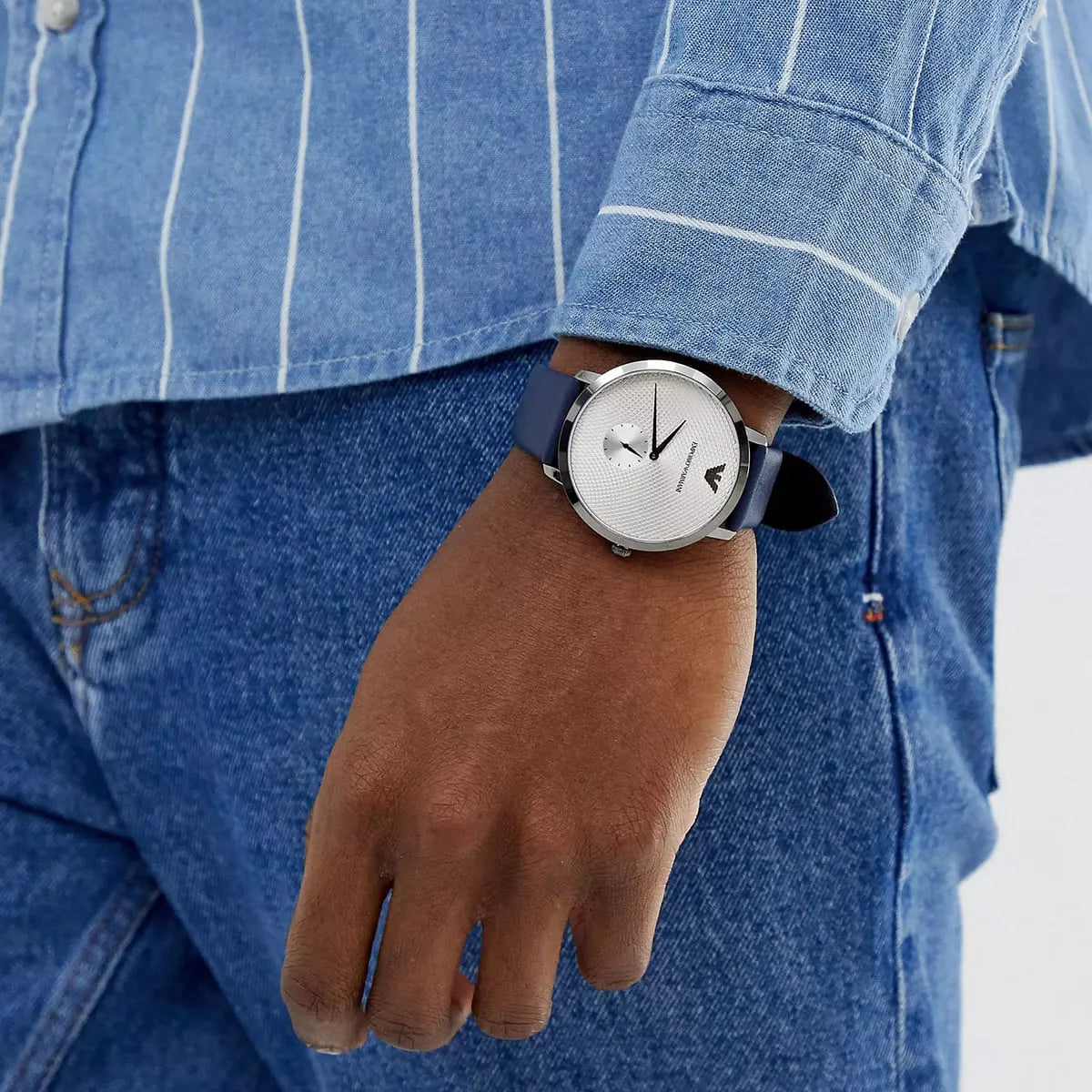 Emporio Armani Silver Men's Watch - AR11214 AR11214 - Image 7