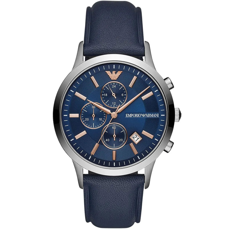 Emporio Armani Silver Men's Watch - AR11216 AR11216 - Image 1