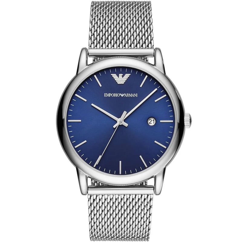 Emporio Armani Silver Men's Watch - AR11230 AR11230 - Image 1