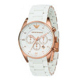 Emporio Armani Sport Collection Chronograph White Men’s Watch AR5919 - Watch