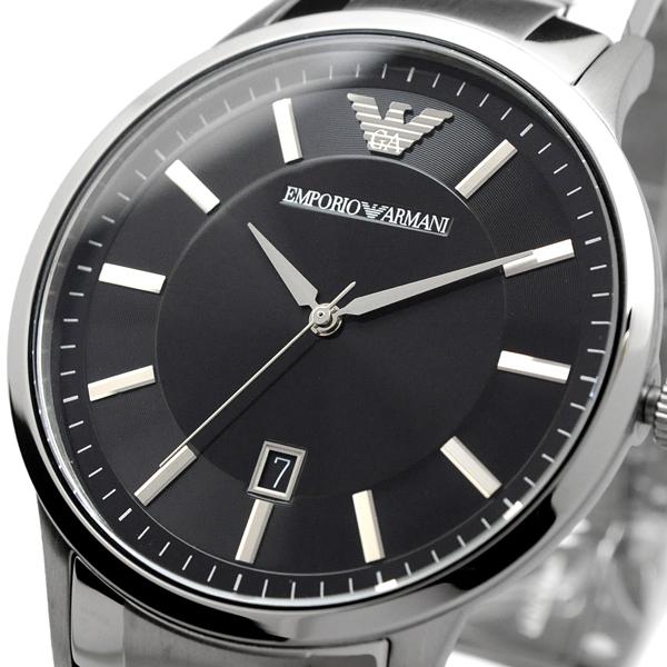 Emporio Armani Sportivo Black Dial Stainless Steel Men’s Watch AR2457 - Watch
