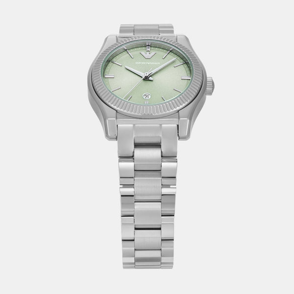 Emporio Armani Three-Hand Date Stainless Steel Watch AR11656 ar11656 - Image 2
