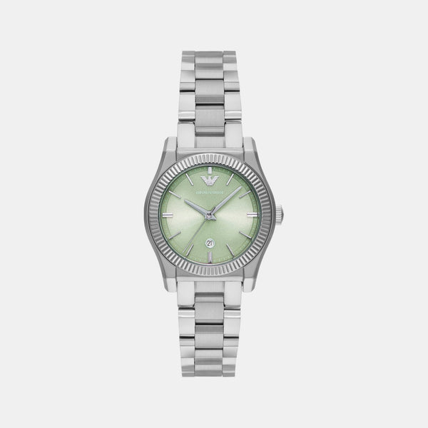Emporio Armani Three-Hand Date Stainless Steel Watch AR11656 ar11656 - Image 1