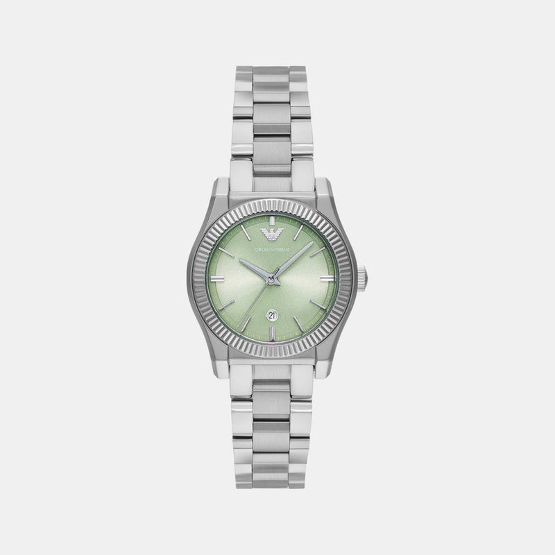Emporio Armani Three-Hand Date Stainless Steel Watch AR11656 ar11656 - Image 1