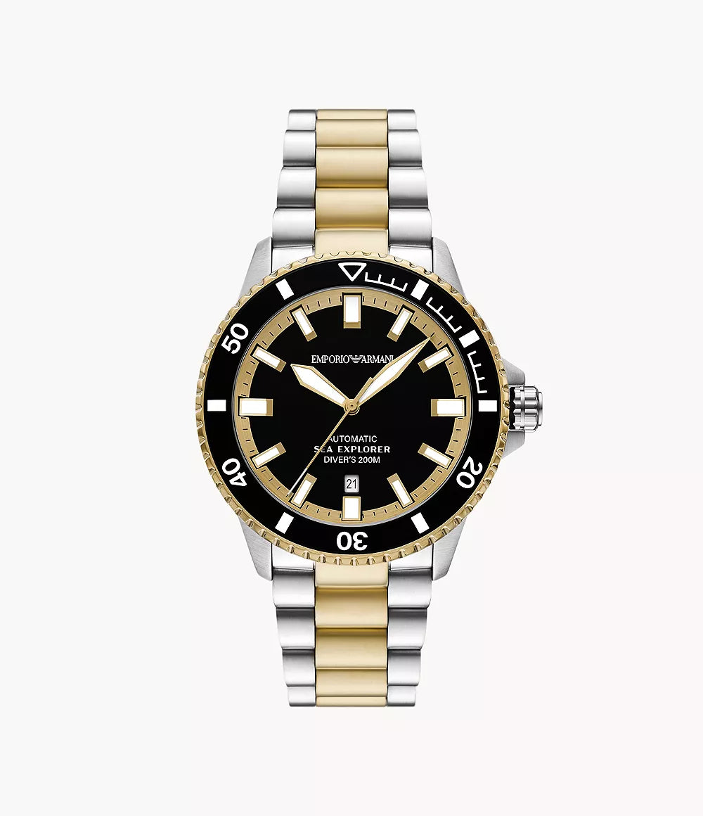 Emporio Armani Two Tone Men's Watch - AR60089 AR60089 - Image 1