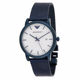 Emporio Armani Luigi White Dial Men's Watch AR11025