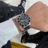 Emporio Armani World Explorer Black Dial Men's Watch AR11360 ar11603 - Image 5