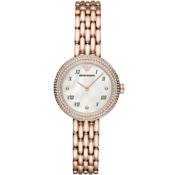 Emprio Armani Rose Gold Ladies Watch - AR11355 AR11355 - Image 1
