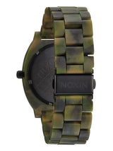 Nixon 51-30 Chrono Black Dial Camouflage Ion-plated Men's Watch A083-1428