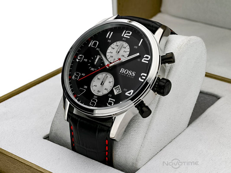 Hugo Boss Chrono HB Men's watch Classic Design HB1512631 - The Watches Men & CO #4