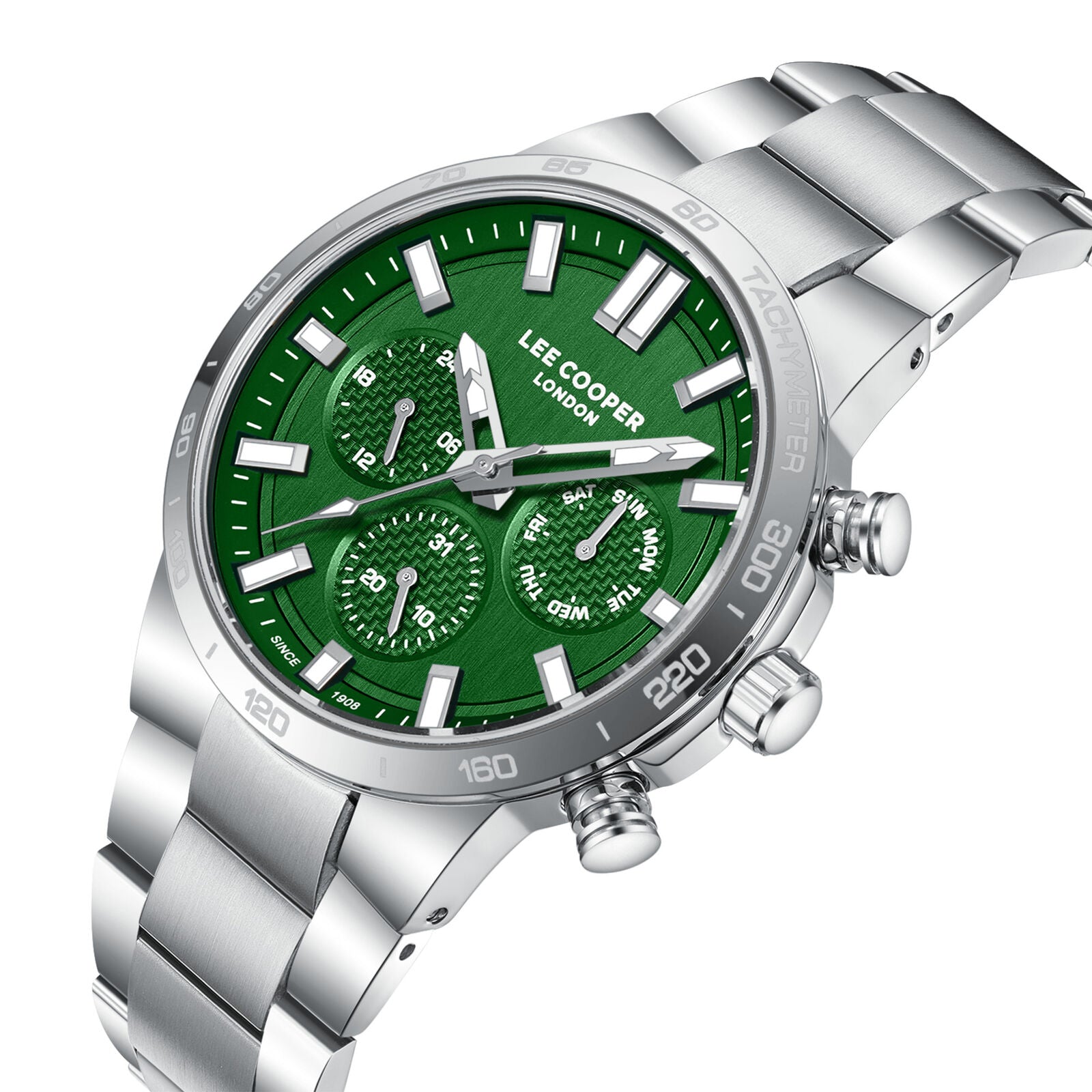 Lee Cooper Silver Men's Watch LC08293.370 LC08293.370 - Image 2