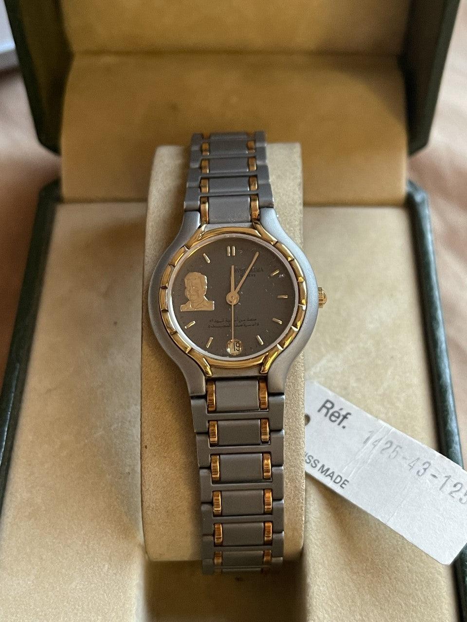 FAVRE LEUBA IRAQ SADDAM HUSSEIN SPECIAL EDITION IRAN WAR QADISIYA WOMEN WATCH - Watch