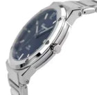 Ferragamo F-80 Slim Classic watch shown from side profile angle
