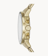 Fossil Bannon Multifunction Gold-Tone Green Dial Men’s Watch BQ2493 - Watch