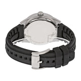 Fossil Blue Dial Black Silicone Strap Men's Watch BQ1271