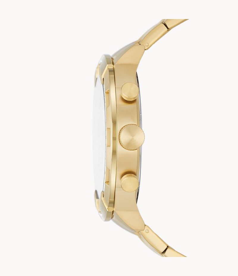 Fossil Bronson Gold Men’s Watch FS5877 - Watch