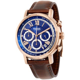 Fossil Buchanan Chronograph Blue Dial Men's Watch FS5148