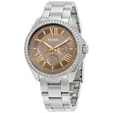 Fossil Cecile Multifunction Taupe Dial Ladies Watch AM4628