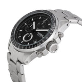 Fossil Decker Chronograph Black Dial Stainless Steel Men's Watch CH2600 - BigDaddy Watches #2