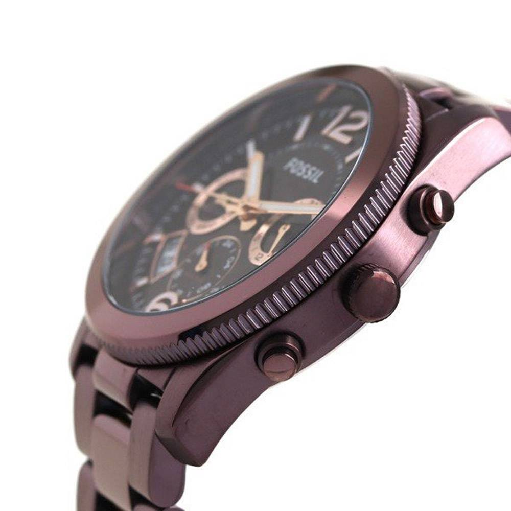 Fossil Perfect Boyfriend ES4110 multifunction watch worn on wrist