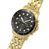 Fossil FB-01 Chronograph Quartz Black Dial Men’s Watch FS5836 - Watch
