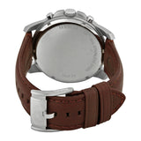 Fossil Grant Chronograph Brown Leather Men's Watch FS4735 - The Watches Men & CO #3