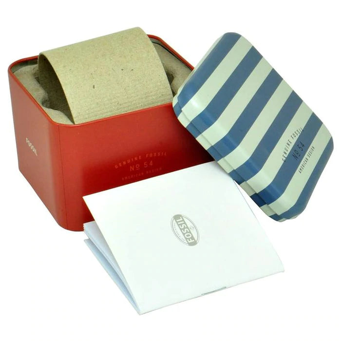Fossil watch box