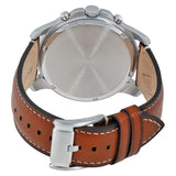 Fossil Grant Silver Dial Men's Chronograph Watch FS5184 - The Watches Men & CO #3