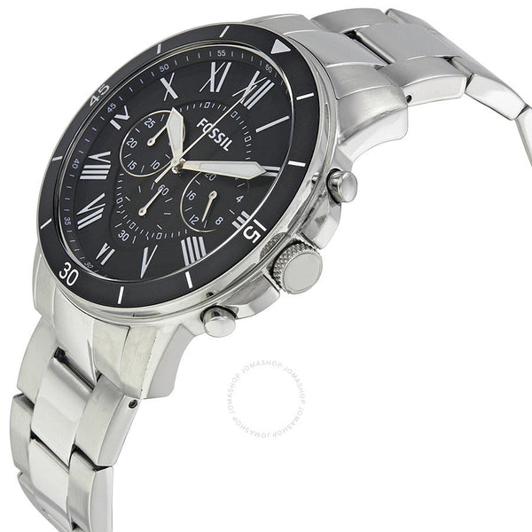 Fossil Grant Sport Chronograph Black Dial Men's Watch FS5236