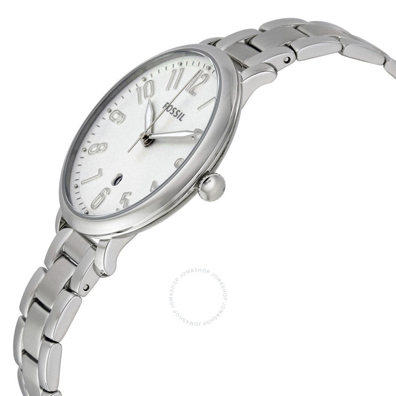 Fossil Jacqueline Silver Ladies Watch ES3969