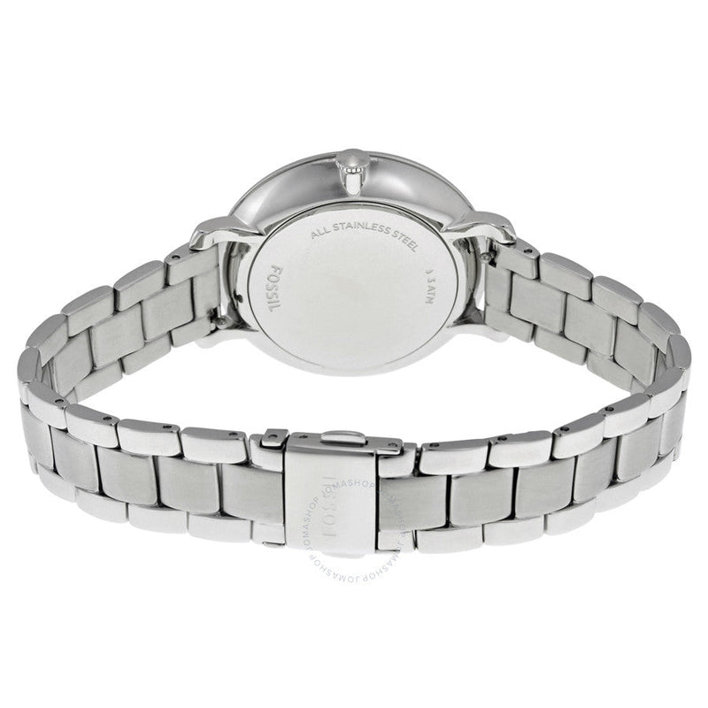 Fossil Jacqueline Silver Ladies Watch ES3969