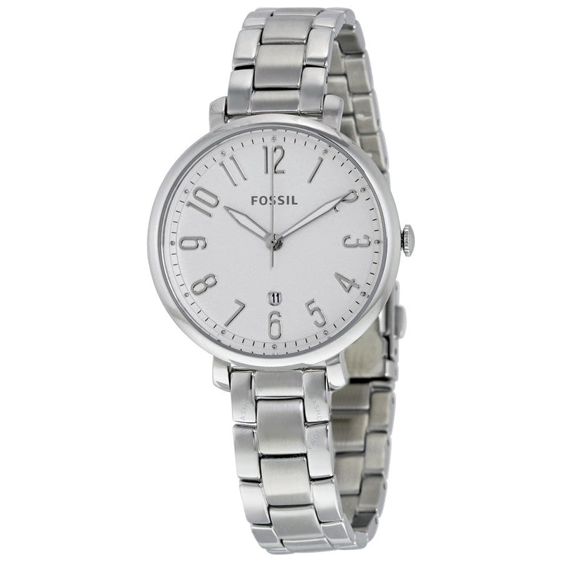 Fossil Jacqueline Silver Ladies Watch ES3969