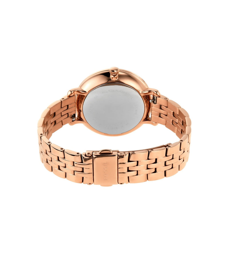 Fossil Jacqueline Sun Moon Rose Gold Women’s Watch ES5165 - Watch