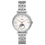 Fossil Jacqueline Sun Moon Silver Women’s Watch ES5164 - Watch
