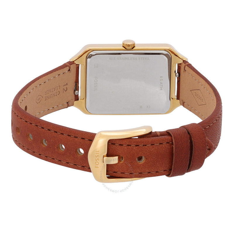 Fossil Raquel Quartz Gray Dial Ladies Watch ES5303 - The Watches Men & Co #3