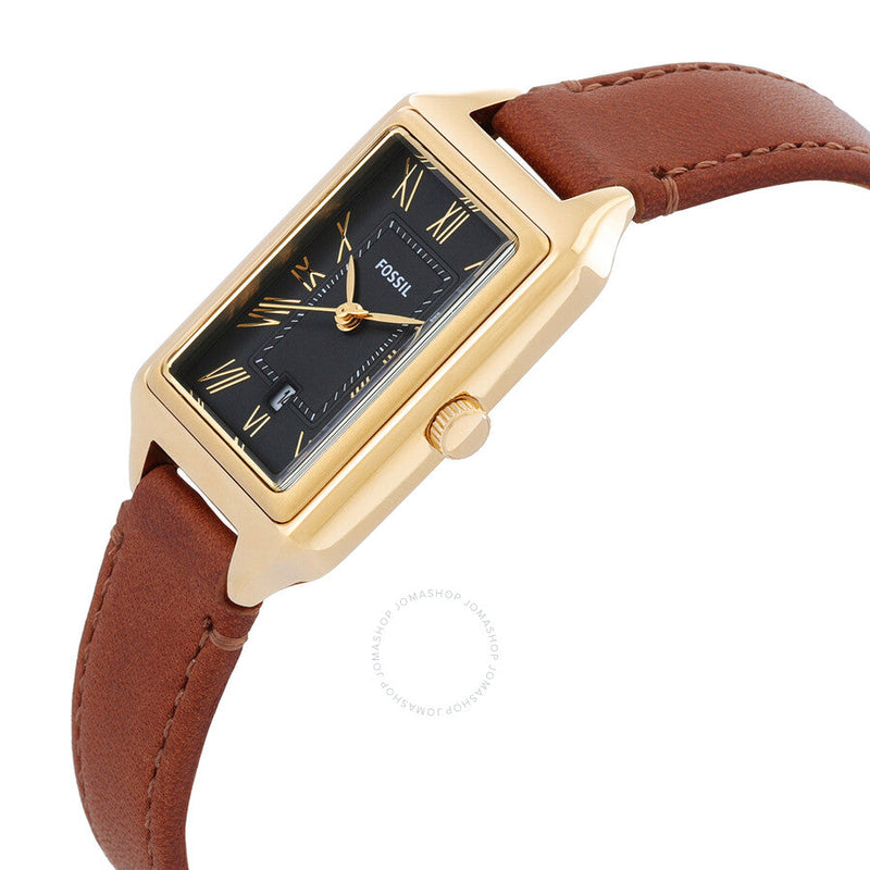 Fossil Raquel Quartz Gray Dial Ladies Watch ES5303 - The Watches Men & Co #2