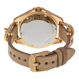 Fossil Riley Multi-Function Sand Dial Bone Leather Ladies Watch ES3466 - The Watches Men & Co #3