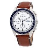 Fossil Sport 54 Chronograph White Dial Men's Watch CH3029