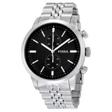 Fossil Townsman Chronograph Black Dial Men's Watch FS4784f - BigDaddy Watches