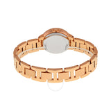 Fossil Virginia Silver Dial Rose Gold-tone Ladies Watch ES3284 - The Watches Men & Co #3