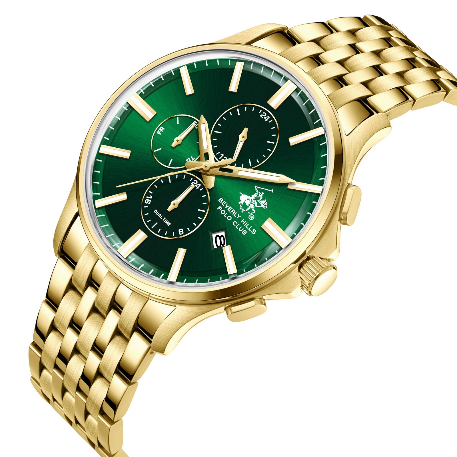Beverly Hills Polo Club Gold Stainless Steel Watch BP3852X.170 BP3852X.170 - Image 2