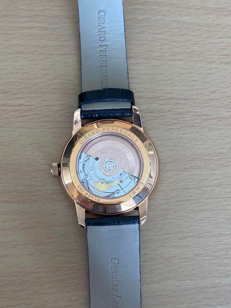 GP Vintage 1966 Automaic Gold Men’s Watch - watch