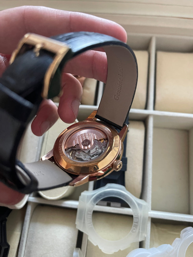 GP Vintage 1966 Automaic Gold Men’s Watch - watch