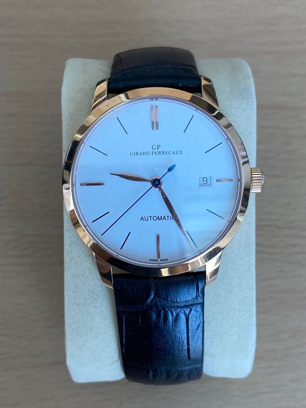 GP Vintage 1966 Automaic Gold Men’s Watch - watch