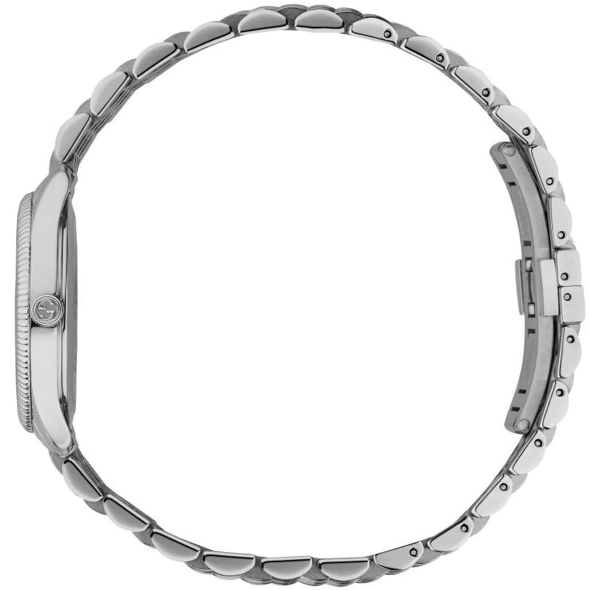 Gucci Dive YA136311 stainless steel bracelet with integrated links