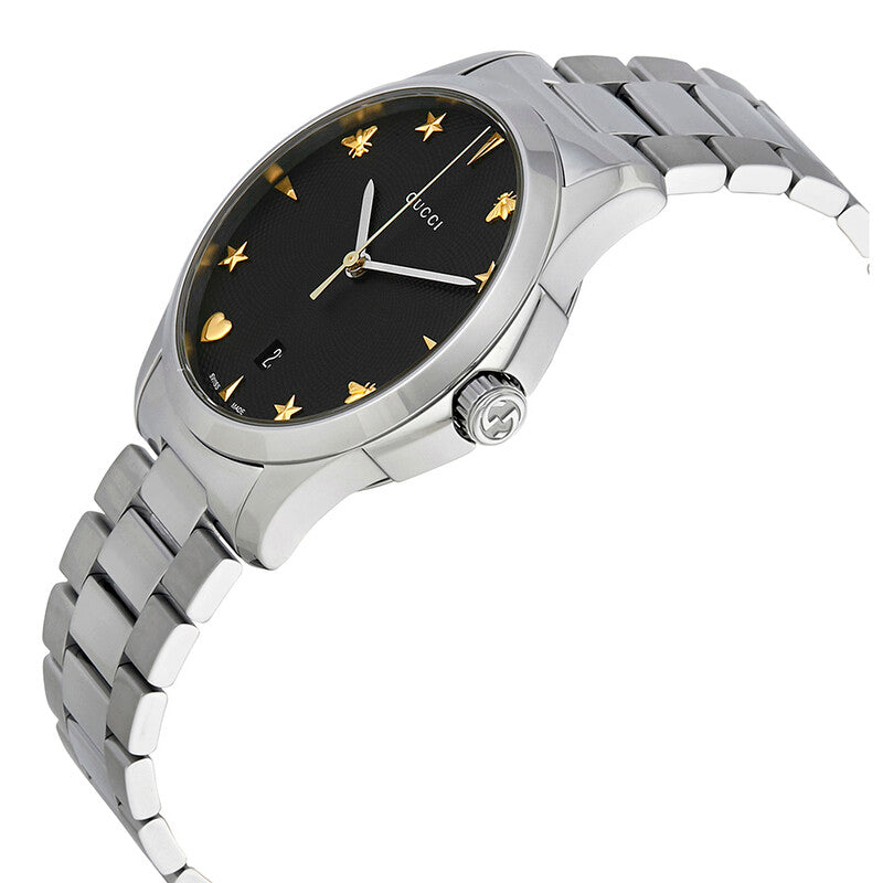 Gucci G Timeless Black Dial Watch YA1264029 YA1264029 - Image 2
